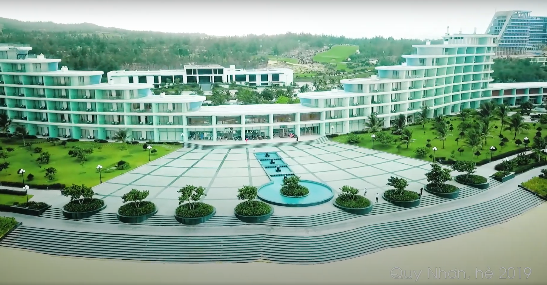 Du lịch Resort FLC Quy Nhơn 2019 - Bữa tiệc của người chiến thắng các NPP sơn ZIKON,KAWA