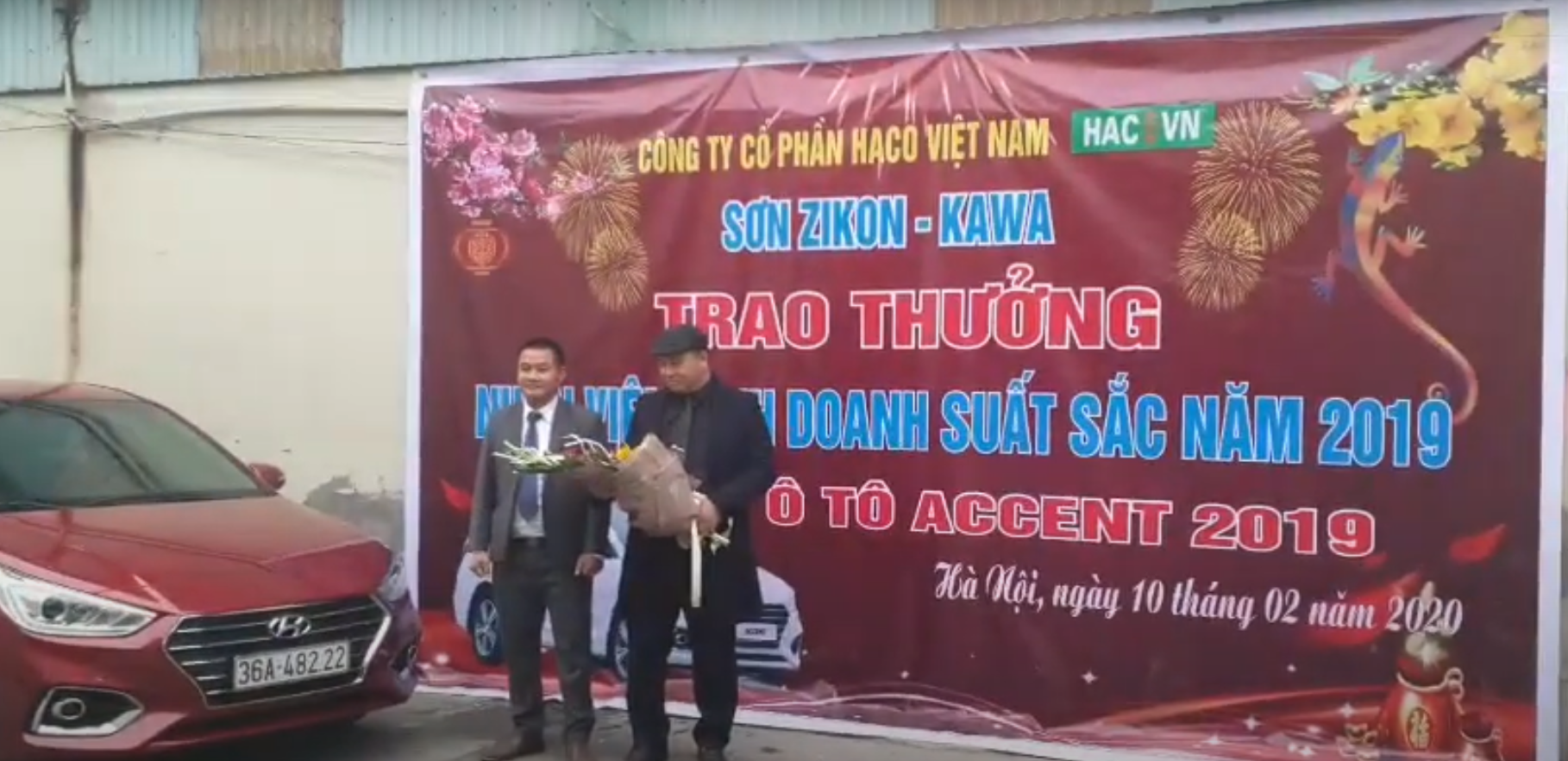 HaCo Trao Thưởng Cho Nhân Viên Suất Sắc 2019