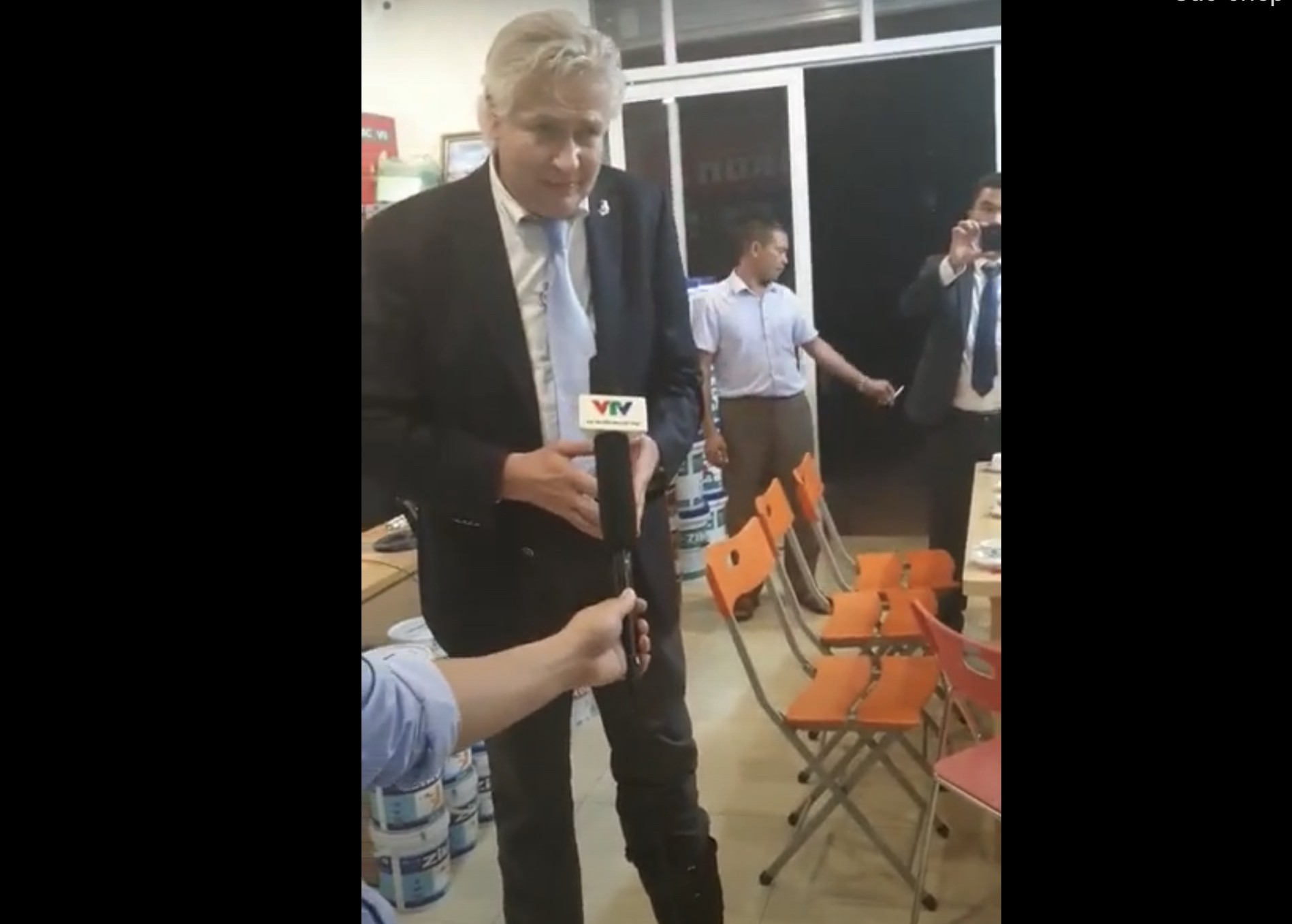 Đoàn Liên Minh Châu Âu Gặp Gỡ Nhà Phân Phối Tại Bắc Ninh